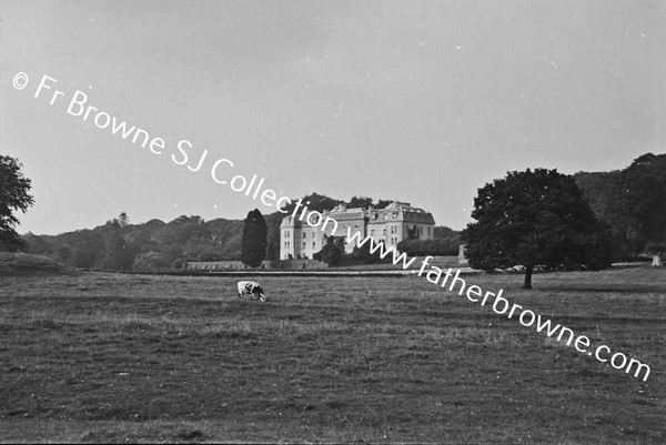 HEYWOOD HOUSE  FROM EAST